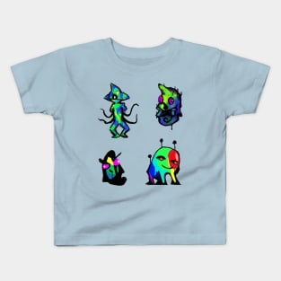 SLIMEOIDS: Paint n Pride Pack Kids T-Shirt